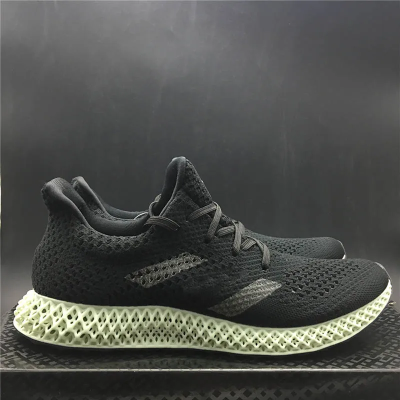 

Wholesales 4D LTD Printing Technology Running Shoe Futurecraft AlphaEdge Grey Black White Red Mens Designer Upper Sport Sneake