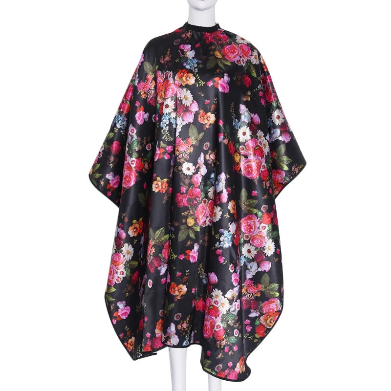 

Adult Barber Cape Hair Cutting Printed Cape New Salon Barber Hairdressing Haircut Apron Cloth For Unisex