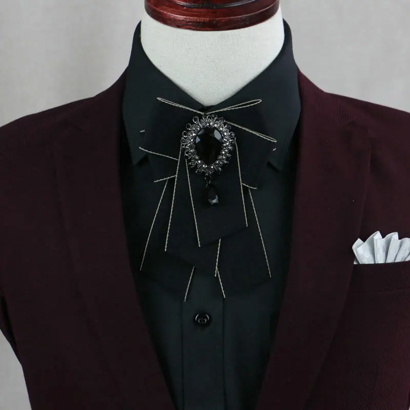 2018 модные Дизайн Для мужчин Роскошные офисные Свадебная вечеринка клуб галстук-бабочку Интимные аксессуары новый Винтаж Британский