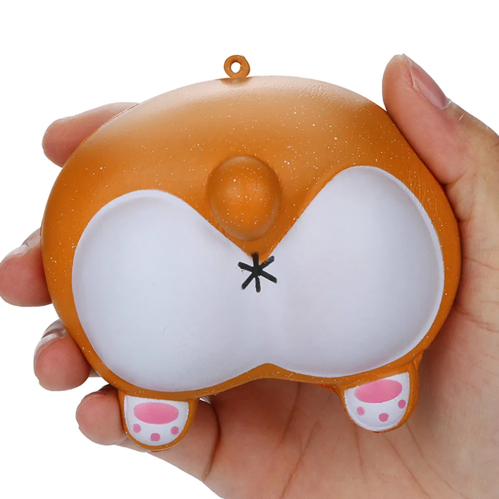 Очаровательны Squishies Kawaii Jumbo Cokey Butt замедлить рост крем Ароматические снятие стресса игрушечные лошадки мягкими медленно нарастающее при сжатии ToysZ04