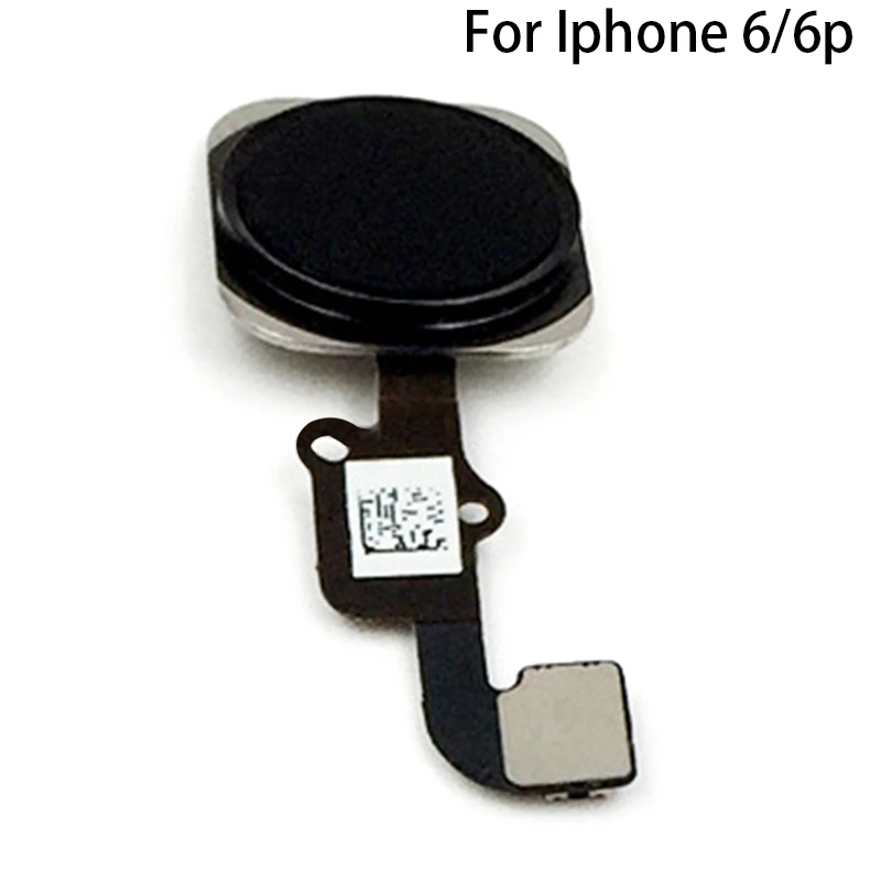 Для iPhone 6S 6S Plus оригинальная кнопка домой в сборе гибкий кабель датчик ленты полный запасные части замена - Цвет: PA2696BK2