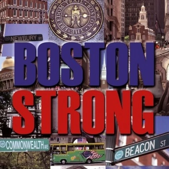 Boston Strong Poster Print (24 x 36)