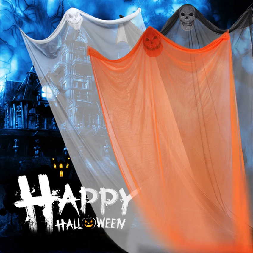 Halloween Decoration Horror Party Supplies Accessories Hanging Skull Ghost Hanging Escape Horror