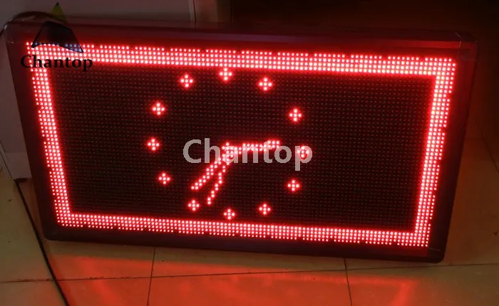 P10 dip red outdoor4