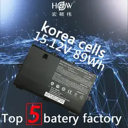 HSW В 15,12 в 89wh батарея для GX9 Pro, GX9, 6-87-P870S-4273, GX9 Plus, P870DM-G, P870DM2-G, P870BAT-8, CP77S02 bateria