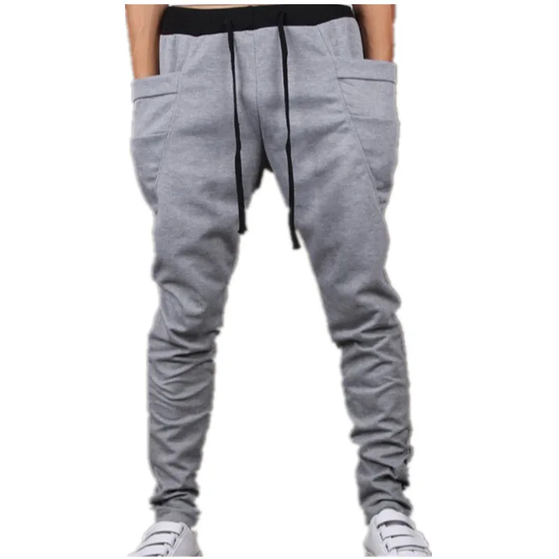 

2015 Spring Summer Autumn Men's fashion Harem Pants, Male Casual Hip Hop Slacks Fashion Sweatpants, Trousers