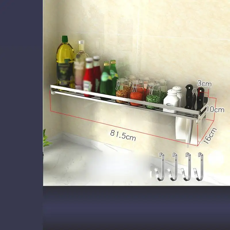 Органайзер для холодильника держатель губок на раковине принадлежности аксессуары нержавеющая сталь кухня Cocina Cozinha кухонная стойка - Цвет: MODEL Q