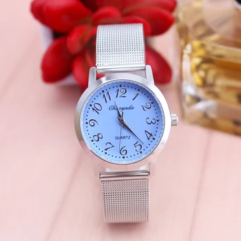 

2018cyd new brand women quartz girls watches ladies luxury casual high quality ultra thin watch adjustable bracelet watch