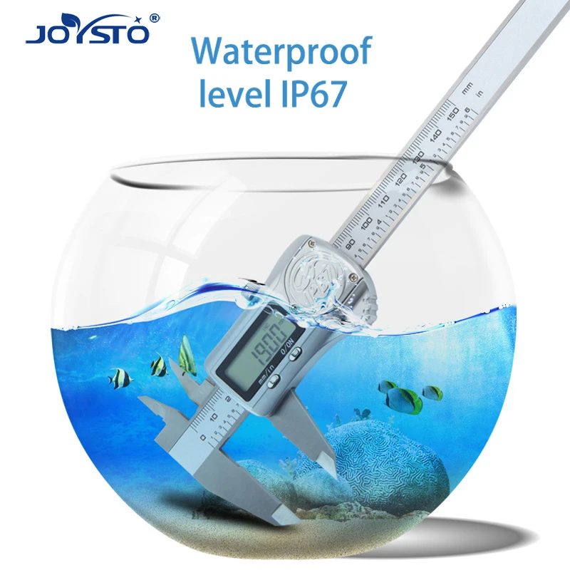 JO STO 0 150mm/6" High Quality IP67 WaterProof ABS Mode Digital Caliper