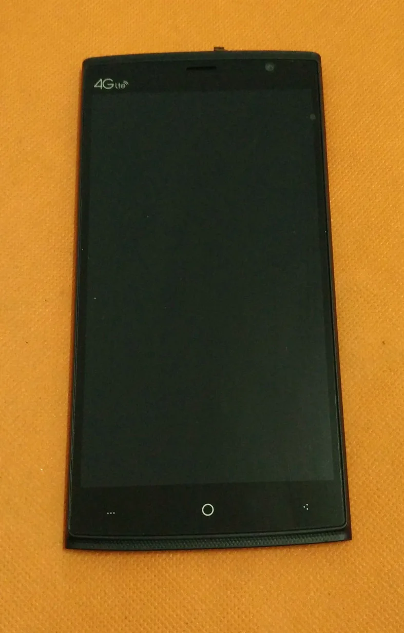 Оригинальный ЖК-дисплей б/у экран + сенсорный рамка для Leagoo Elite 5 MTK6735 Quad Core &quotHD