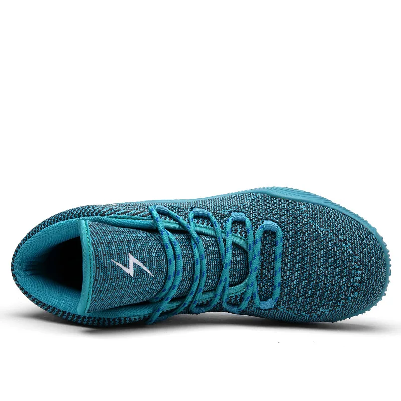 Sneakers 2018 new breathable flying woven mesh cloth basketball shoes outdoor large code balance anti slip fitness men's shoes Sneakers 2018 new breathable flying woven mesh cloth basketball shoes outdoor large code balance anti slip fitness men's shoes