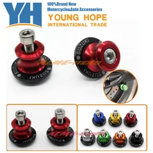 8mm Rojo Basculante Sliders Carretes Para Suzuki GSXR 600 750 1000 1300 Sv650 TL1000 b-king DL650 DL1000 GSX 750F 650F Envío Gratis