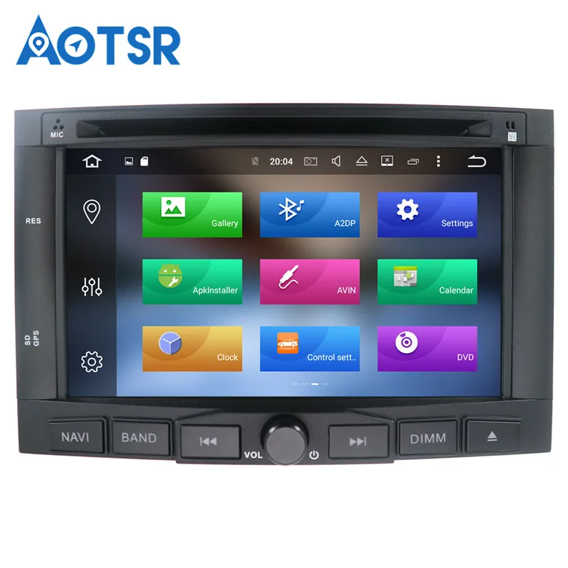 Discount Android 8.1 Car DVD GPS For Citroen Berlingo Peugeot Partner Auto Radio FM RDS Stereo Glonass Navigation Audio Video Multimedia 6