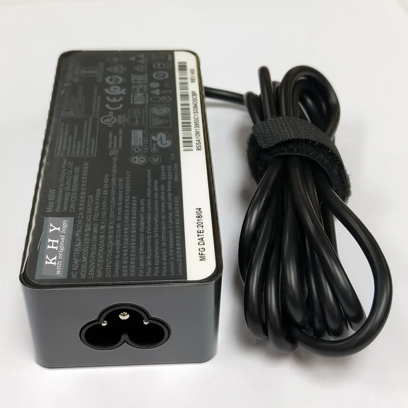 20V 3.25A 65 Вт USB-C адаптер для ThinkPad FRU 3pin 01FR024 01FR026 01FR028 01FR030 2pin 01FR025 01FR027 01FR029 01FR031