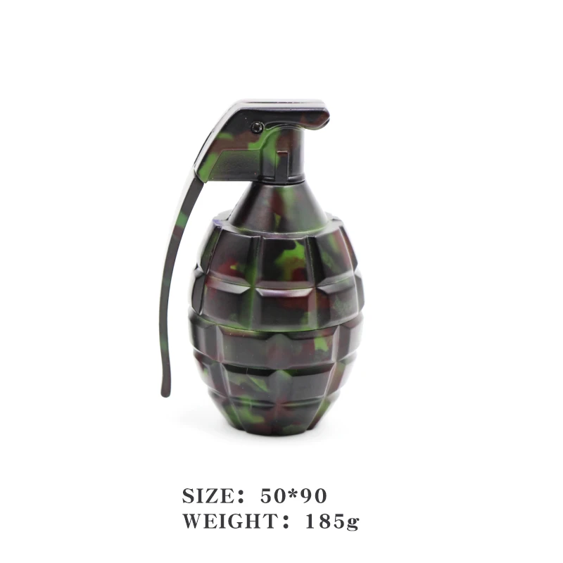 

NEW Camouflage of camouflage herb tobacco grinder smoke spice Hand grenade modeling Herbal Herb Grinders Free Delivery