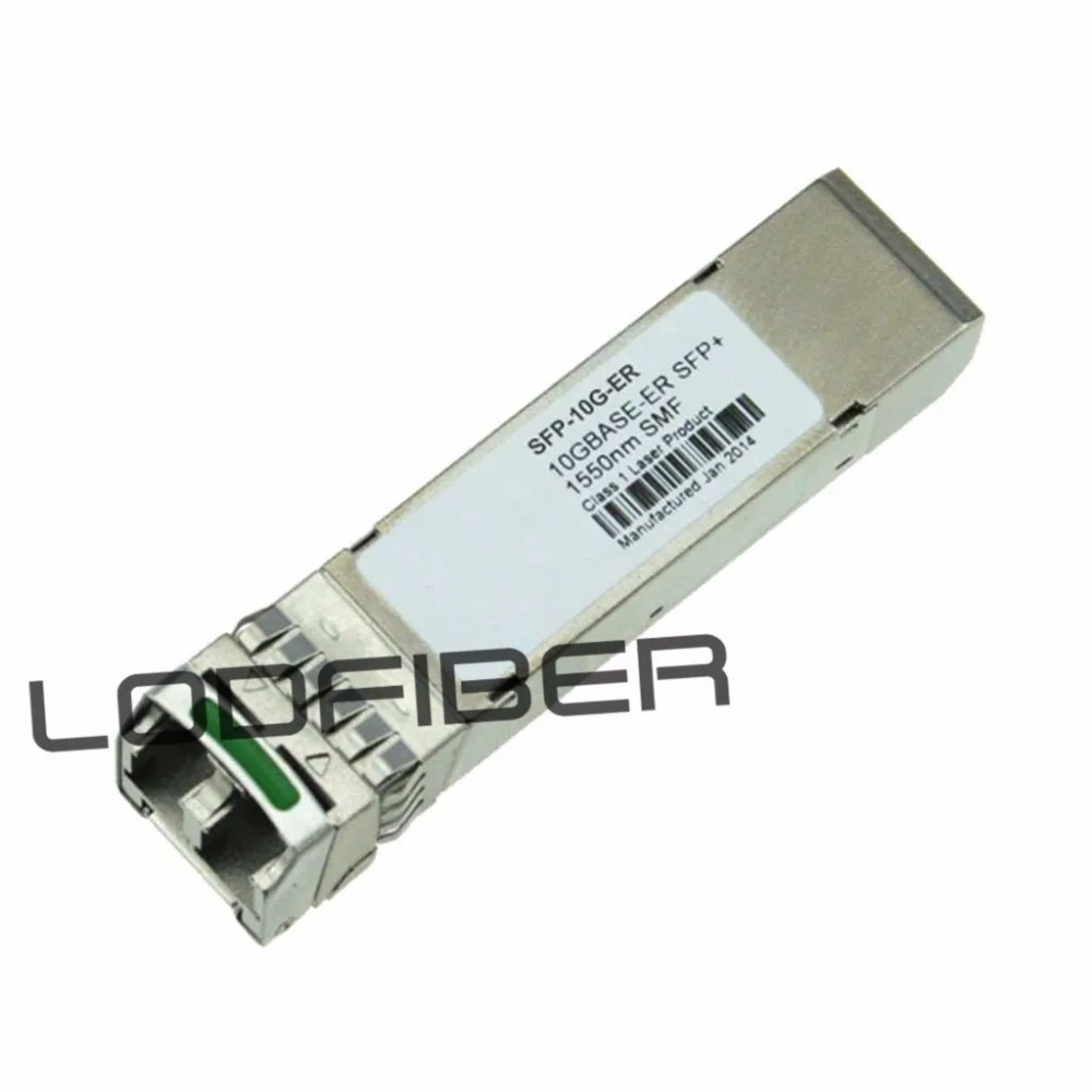 

Cisco ONS-SC+-10G-ER Compatible 10GBASE-ER SFP+ 1550nm 40km DOM Transceiver