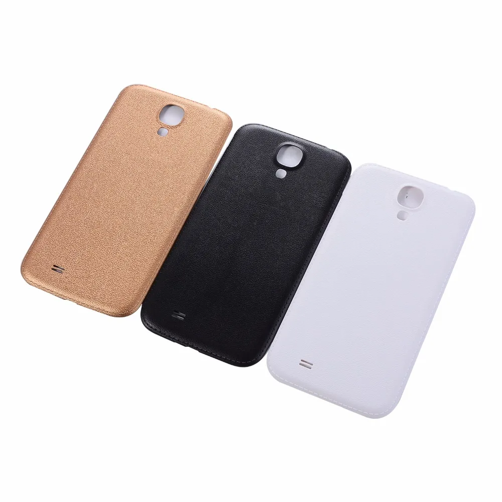 

New S4 Battery Back Door Cover For Samsung Galaxy S4 I9500 I9505 L720 M919 Housing Back Cover Battery Back