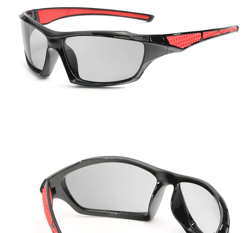 Новинка, поляризованные фотохромные велосипедные очки для мужчин и женщин, уф400, уличные спортивные велосипедные солнцезащитные очки, очки для гонок, велосипедов