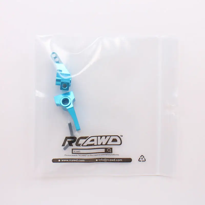 Опорная ступица из сплава RCAWD для радиоуправляемого хобби автомобиля 1/12 Wltoys L959 L969