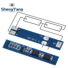 ShengYang 2S 3A литий-ионная литиевая батарея 7,4 v 8,4 V 18650 Защитная плата для зарядного устройства bms pcm для литий-ионного аккумулятора lipo