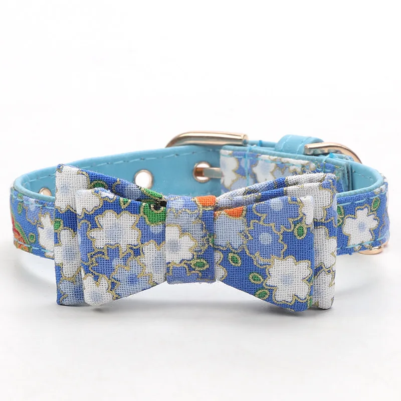

Cute Bowknot Janpan style Pet neck Collar