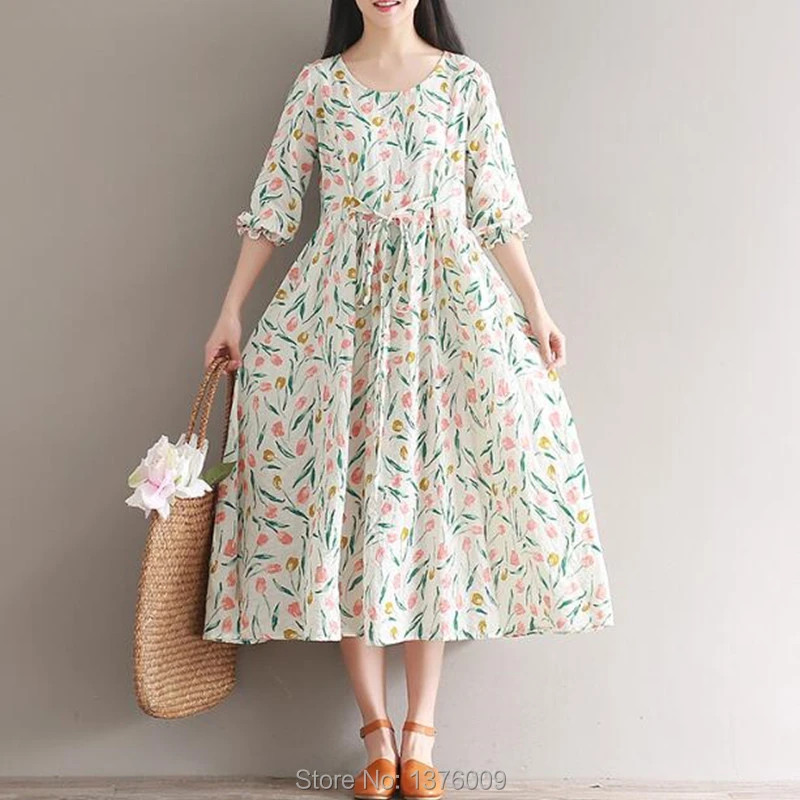 Vestido Harajuku para mujer, disfraz de los años 80 y 90, vestidos florales de verano, vestido elegante para mujer, chica Mori, vestido de fiesta de playa para mujer|summer floral dress|beach dressfloral