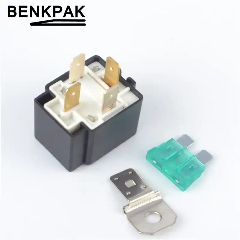 Relays Top Grade Quality 4 Pin 30a Auto Relay With Fuse
