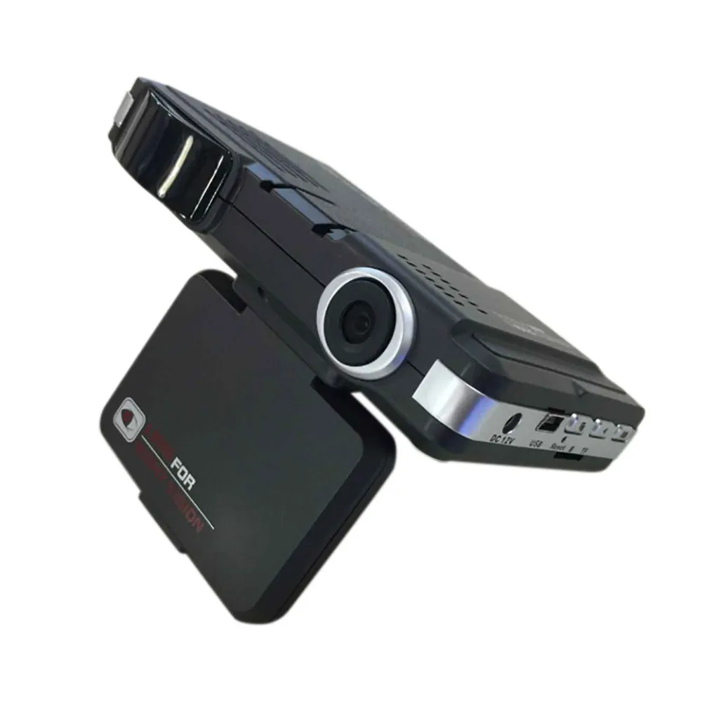 Автомобильный стиль CARPRIE 2в1 Автомобильная камера DVR Dash Cam recorder+ Радар лазерный детектор скорости оповещения g-сенсор td0123 Прямая поставка