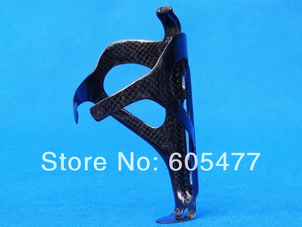 

Full carbon glossy Mountain Bike Road Bicycle water bottle cage (BCG-D33) one pc cage with bolts