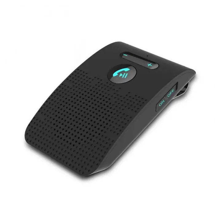 Универсальный Bluetooth приемник автомобильный комплект беспроводной громкой связи динамик телефон козырек YE-Hot