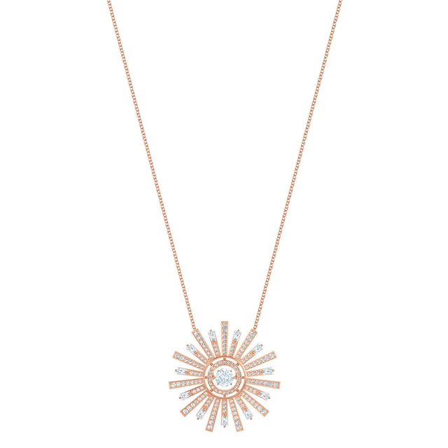 SWA RO 2019 New SUNSHINE LUCKY GODDESS STAROXYGEN Necklace Bracelet Original Quality Ms. Multi 