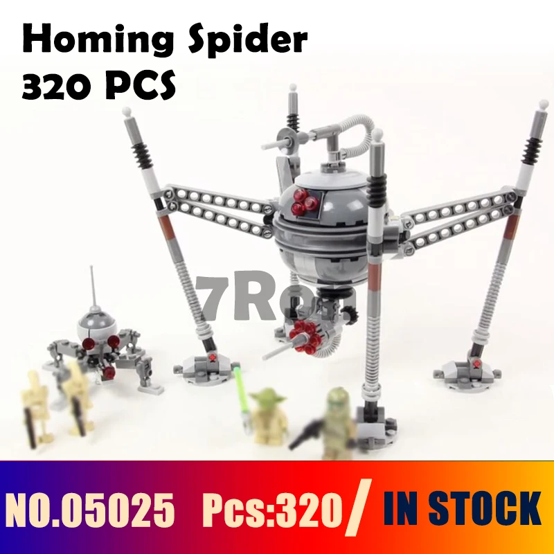 Совместимость с 75142 Building Block Звездные войны Homing паук Droid Главная модель игрушечные