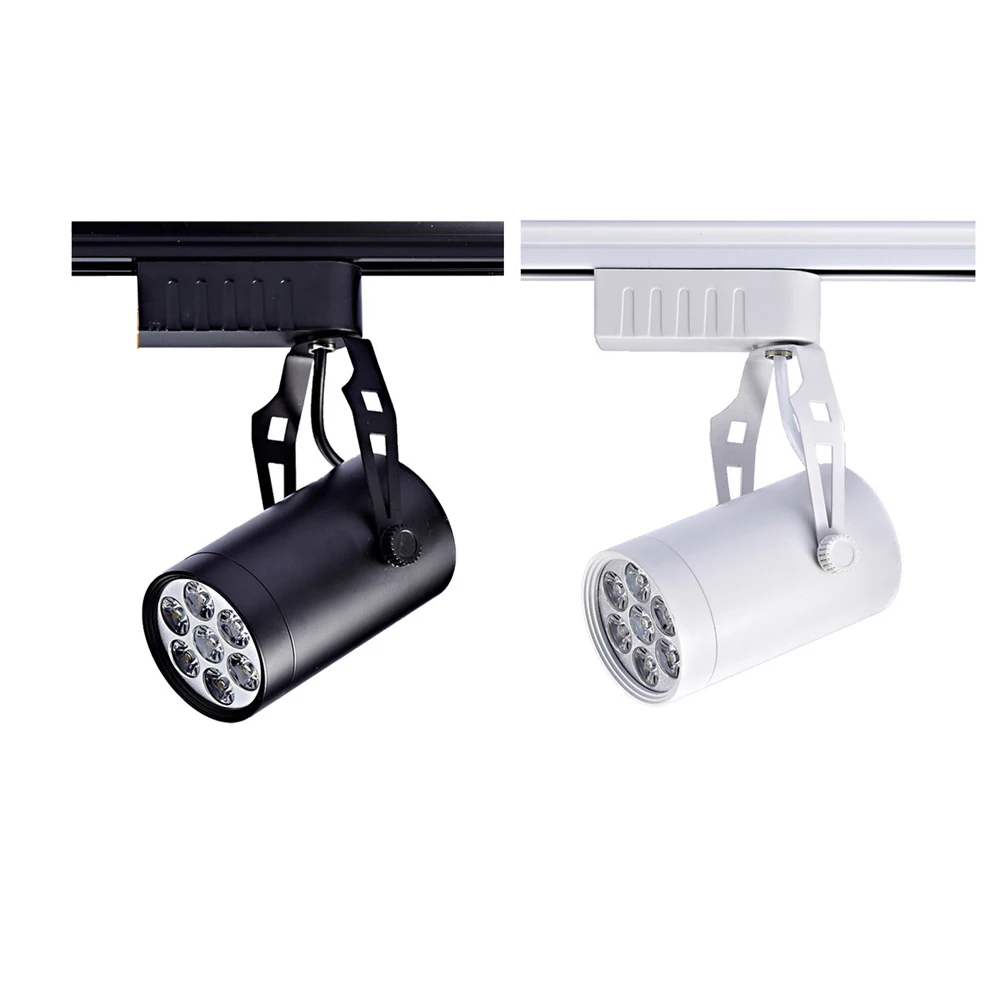 10pcs LED Track lighting 3W 7W 12W 18W Track Lighting Retail Spot Wall