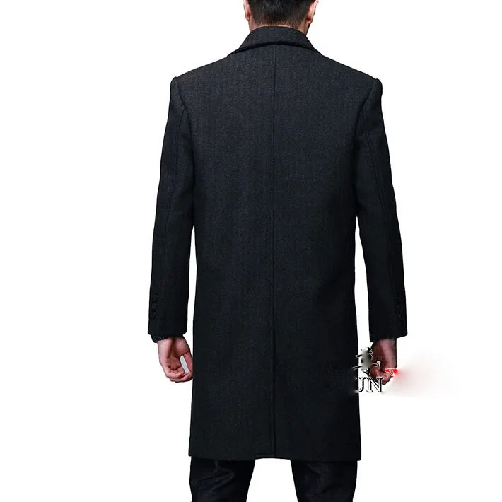 Мужской двубортный Тренч Европейский высокого качества 2019|trench coat prices|trench