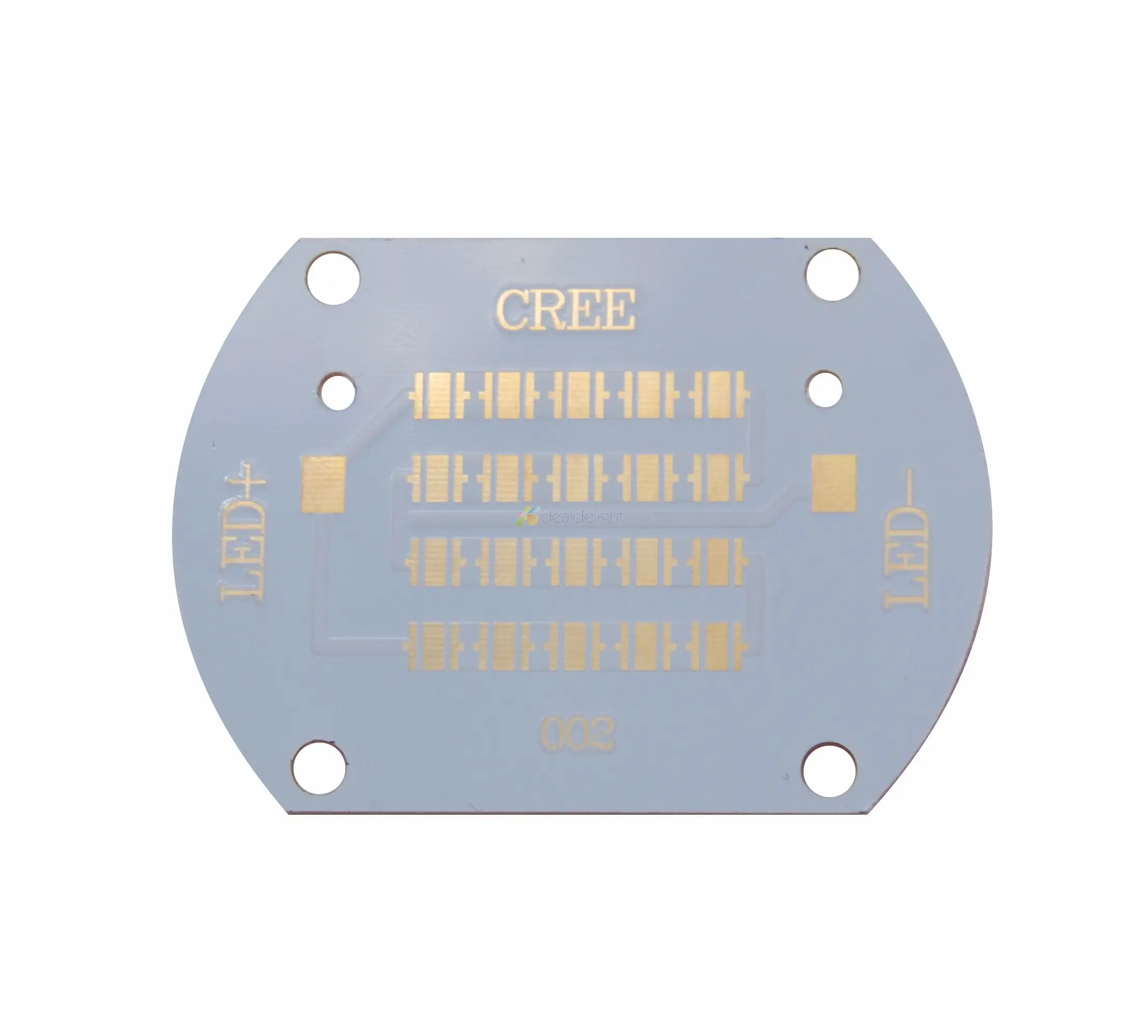 

Cree XPE/XTE/XPG/XPL/XML led Copper PCB Board Led Heatsink Thermal Separation Led Lamp Lase can use for 10W-100W