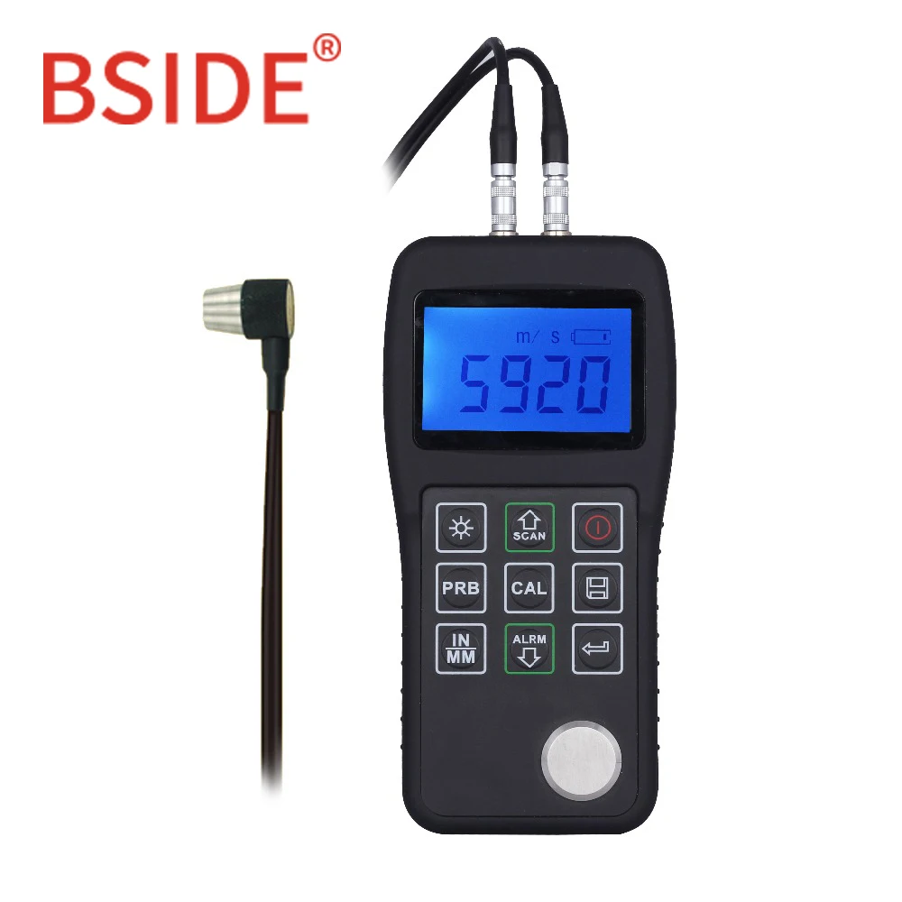 BSIDE CCT11 Digital Ultrasonic Paint Coating Thickness Gauge Metal