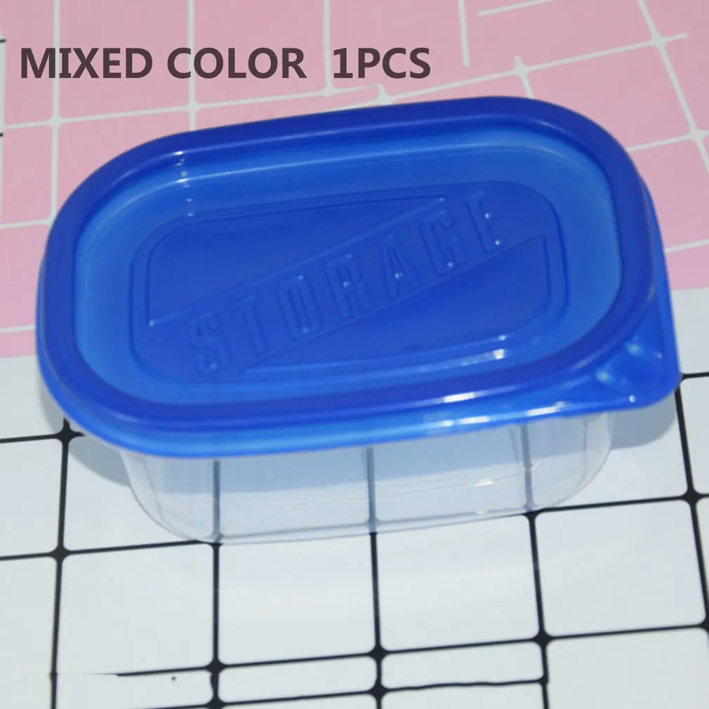  280ML Seal Box Cosmetic Organizer Storage Container Organizer Box For Light Clay Foam Slime Mud