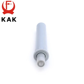 KAK Gray Cabinet Catches White Damper Buffers For Door Stop Kitchen Cupboard Quiet Drawer Soft Close Furniture Hardware