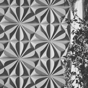 

triangular form cement wall brick mold Concrete tile mold Simple design Wall decoration