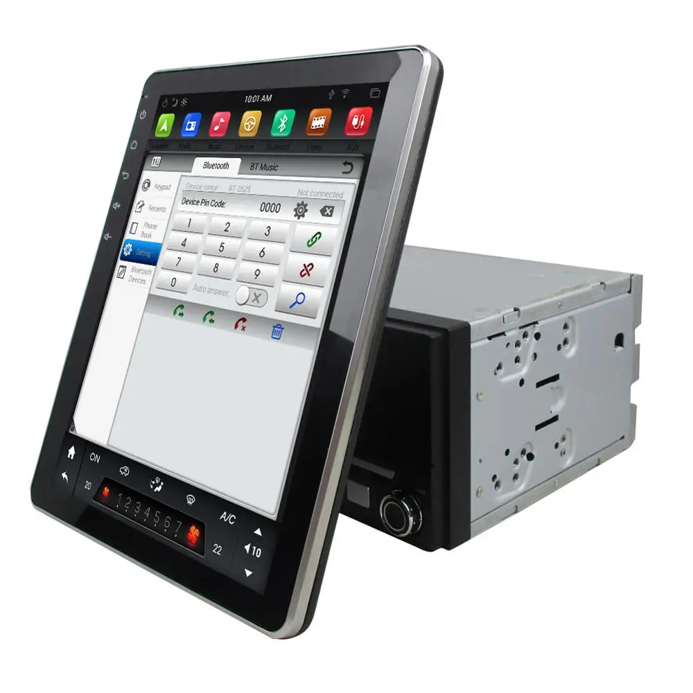 Cheap 2 din 9.7" Android 7.1 Universal Car dvd Multimedia Head Unit Radio GPS Bluetooth WIFI USB Rotatable Touch Screen 2GB+32GB 3 Cheap 2 din 9.7" Android 7.1 Universal Car dvd Multimedia Head Unit Radio GPS Bluetooth WIFI USB Rotatable Touch Screen 2GB+32GB 3