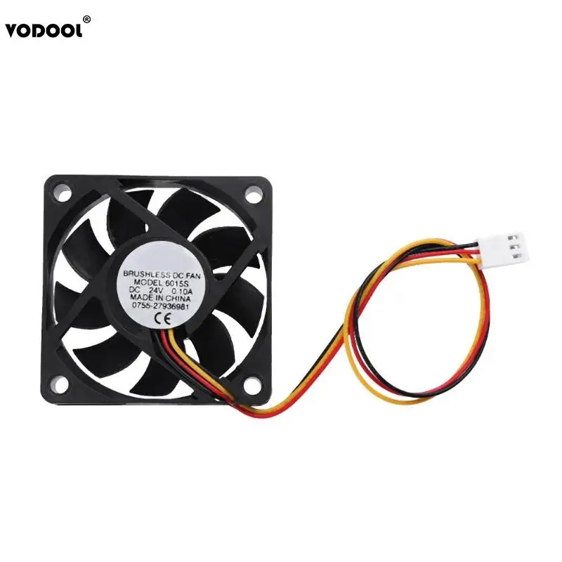Мини вентилятор для охлаждения компьютера VODOOL 3Pin 24В 0 1a водонепроницаемый 58X58X20mm 9