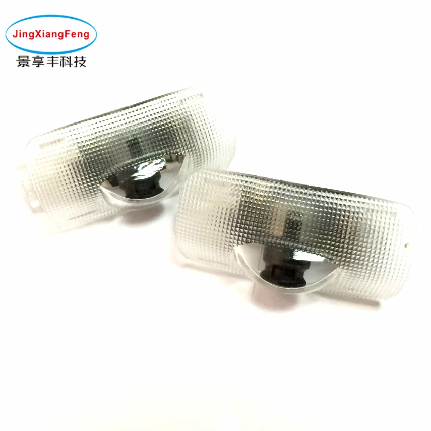 2 قطع 5 واط شبح الظل شعار العارض LED مجاملة ضوء لتويوتا هايلاندر لاند لسوبارو ل كزس سيارة اكسسوارات التصميم