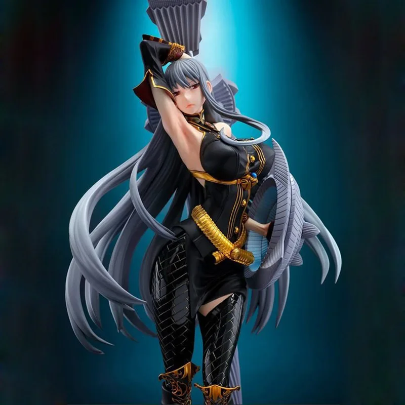 Anime 1/7th Scale Valkyria Chronicles Battle Mode Selvaria Bles Action PVC Figure Toy Brinquedos 30.5CM | Игрушки и хобби