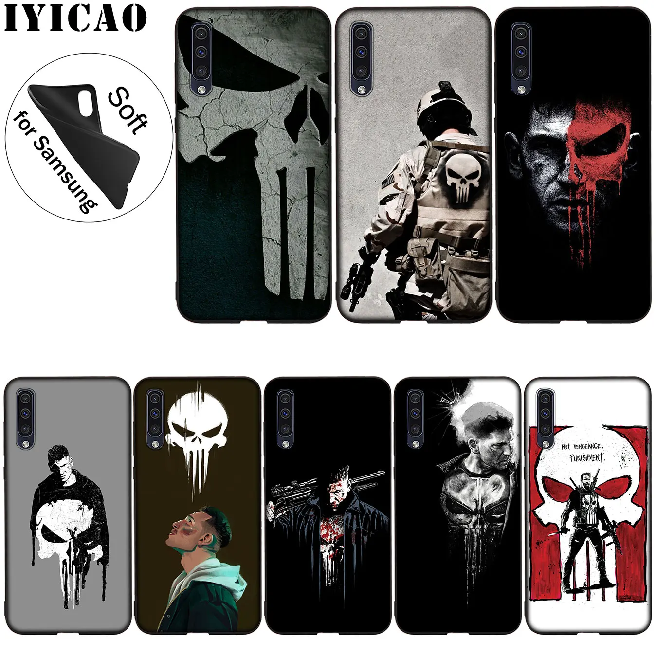 Популярный Мягкий силиконовый чехол для Samsung Galaxy A70 A60 A50 A40 A30 A20 A10 A50S A30S A20E A10S |
