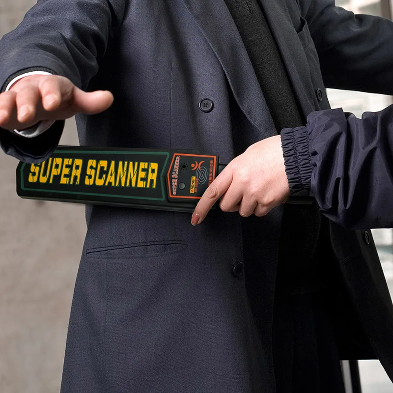 High Sensitivity Portable Handheld Security Metal Detector Scanners Tool Finder dedektor Security Inspection Device Equipment High Sensitivity Portable Handheld Security Metal Detector Scanners Tool Finder dedektor Security Inspection Device Equipment