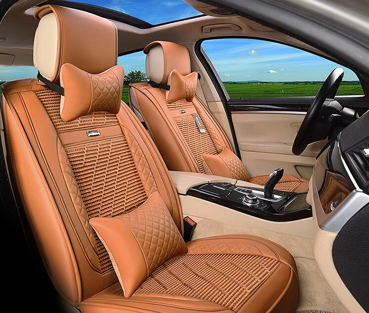 Best quality! Good car seats covers for Mercedes Benz ML 320 W166 2016