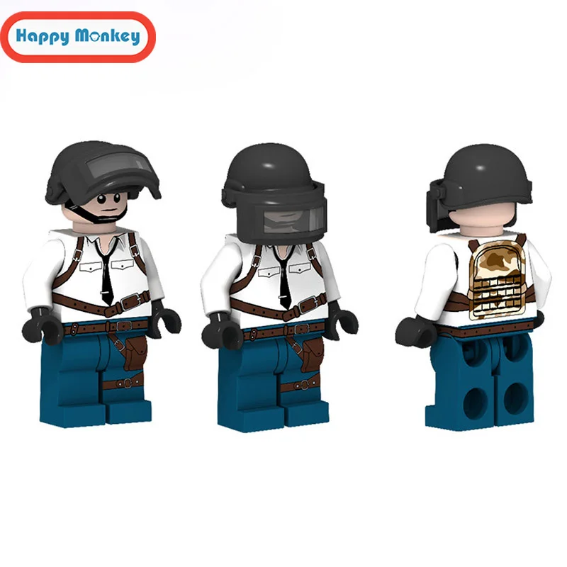 LEGOINGLY строительные блоки двусторонние фигурки оружие блок оборудование для