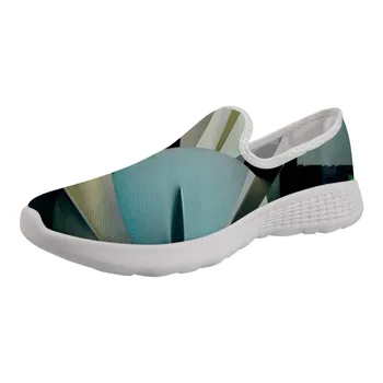 

New Exclusive Men Outdoor Wading Shoes With holes Male Breathable Sneakers for Boy Light Shoes Painting Art Print Giacomo Balla