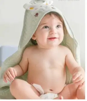 

cartoon rabbit pattern Newborn baby bag cotton newborn baby holding warm blanket small quilt baby towel cape blanket