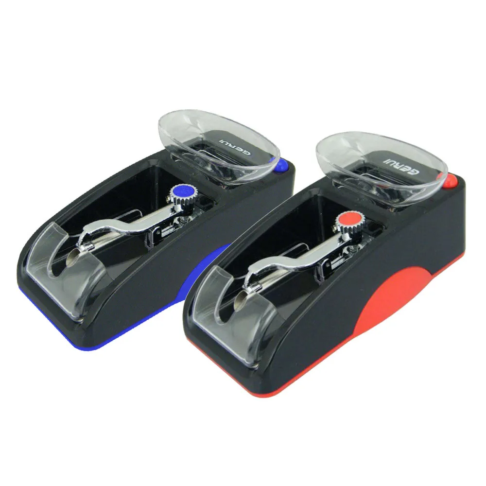 

1pc Electric Easy Automatic Cigarette Rolling Machine Tobacco Injector Maker Roller Drop Shipping